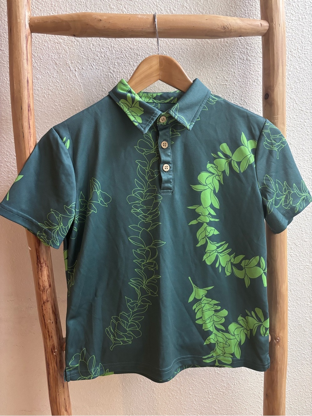 Fighting Eel boys collared shirt